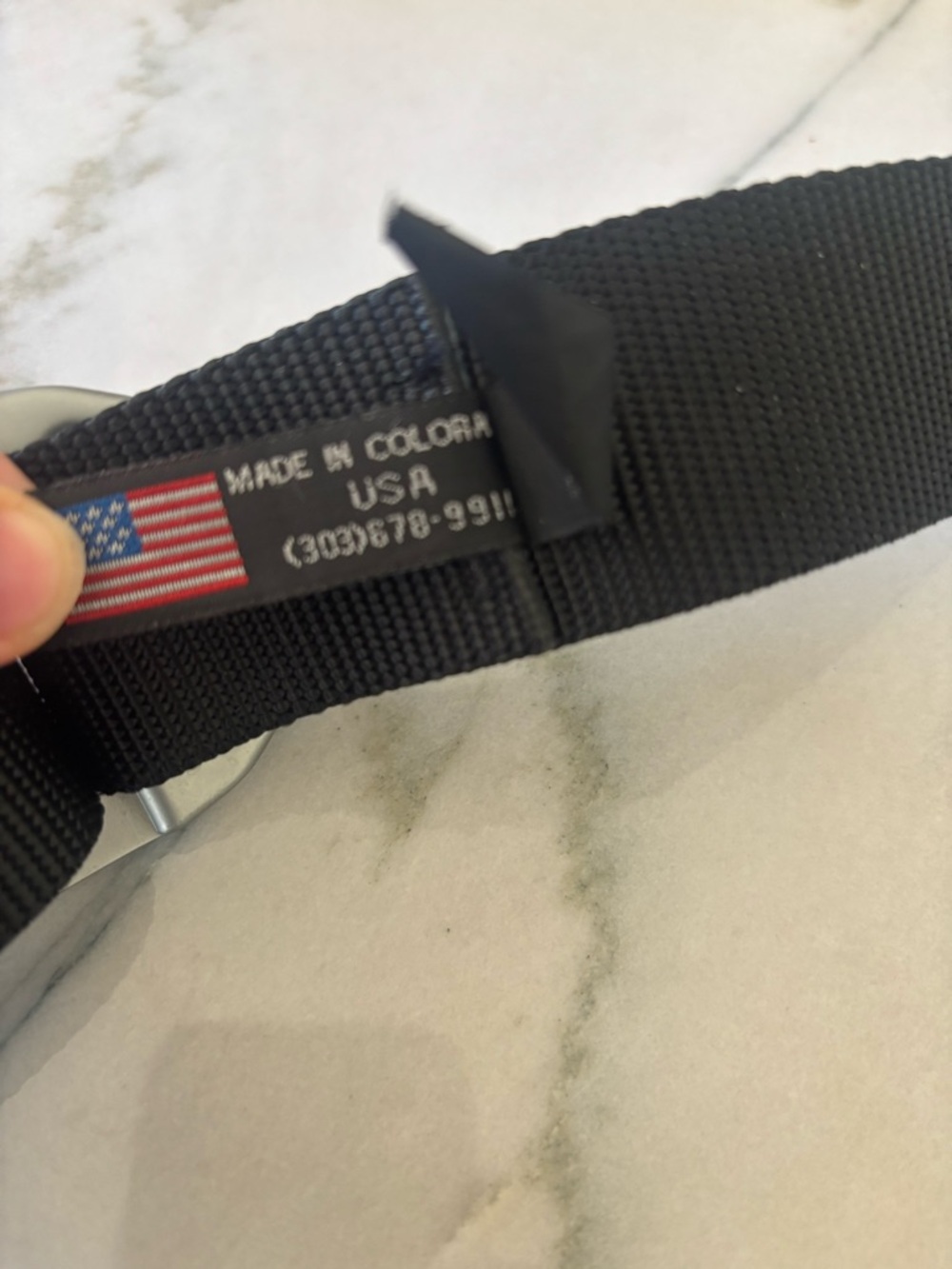 Bison Designs Tactical Light Duty Belt XL - Picture 5 of 5